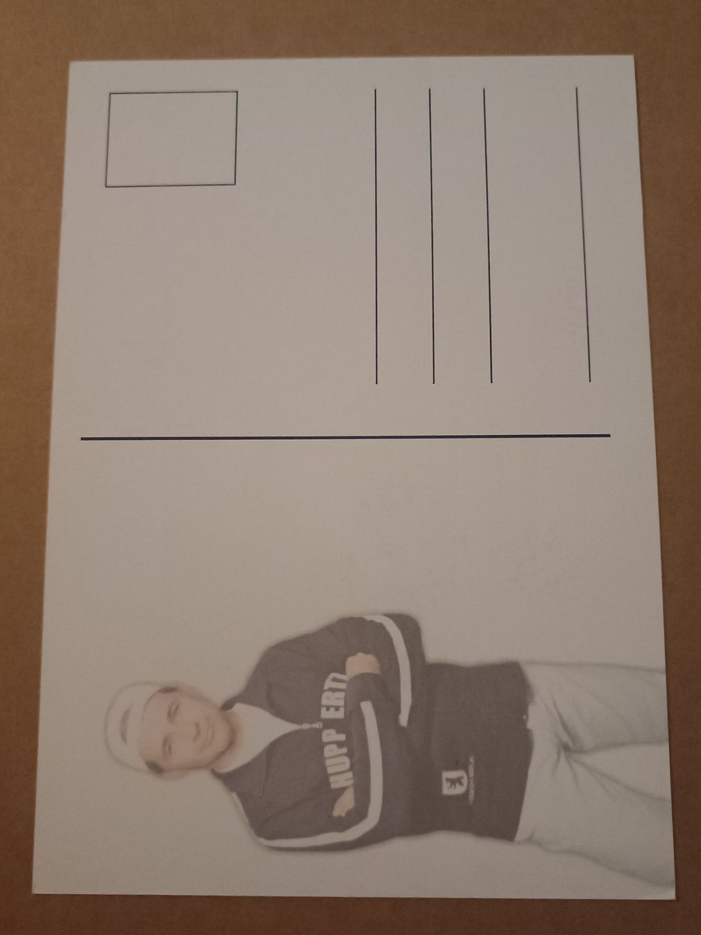 Autographes: Peter Hubert / UKW - Handsigniert – D'occasion à Menziken par Artographs 1