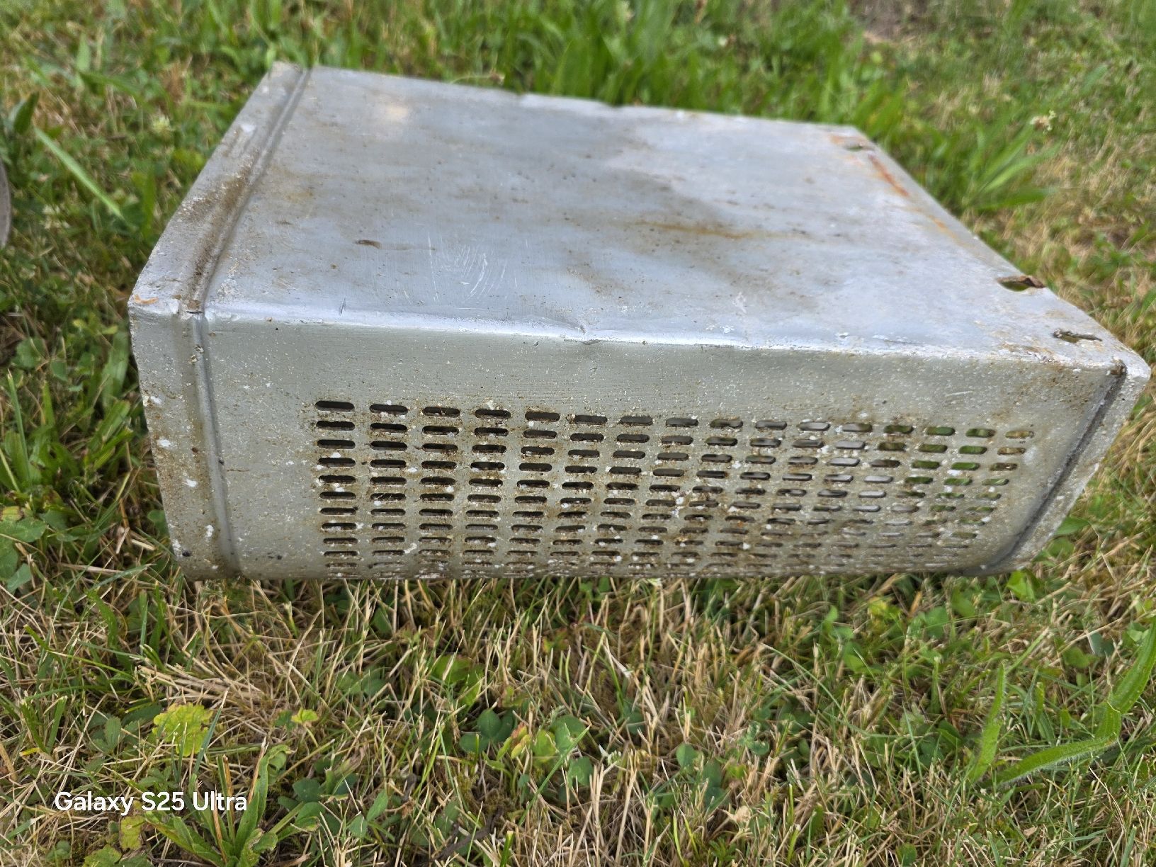 Abfalleimer: Abfalleimer Metall SBB – Gebraucht aus Mellingen von 81pat 3