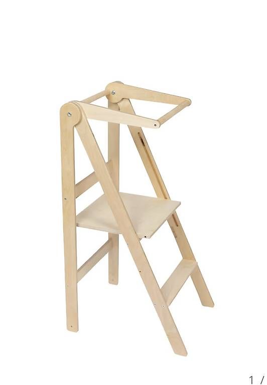 Hochstühle: Lernturm zusammenklappbar  – Gebraucht aus Wädenswil von fab.