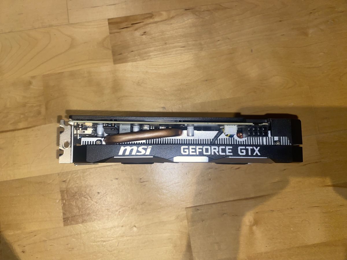 MSI Grafikkarten: Nvidia Gtx 1660 ti – Gebraucht aus Fribourg von DTAI 3