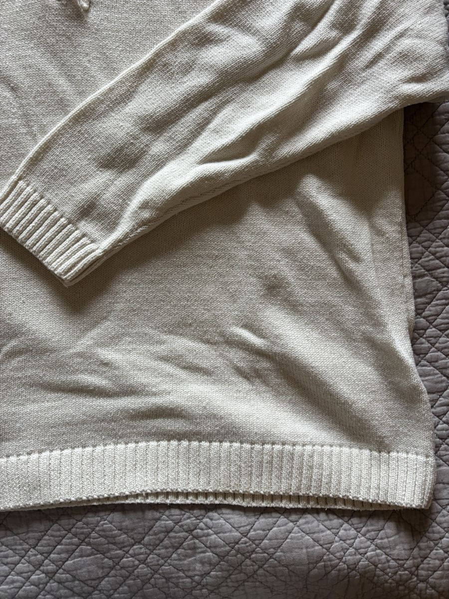 Stradivarius Maglioni & Felpe: Pull-over blanc crème  – Usato da Lausanne venduto da shabnam.t 2