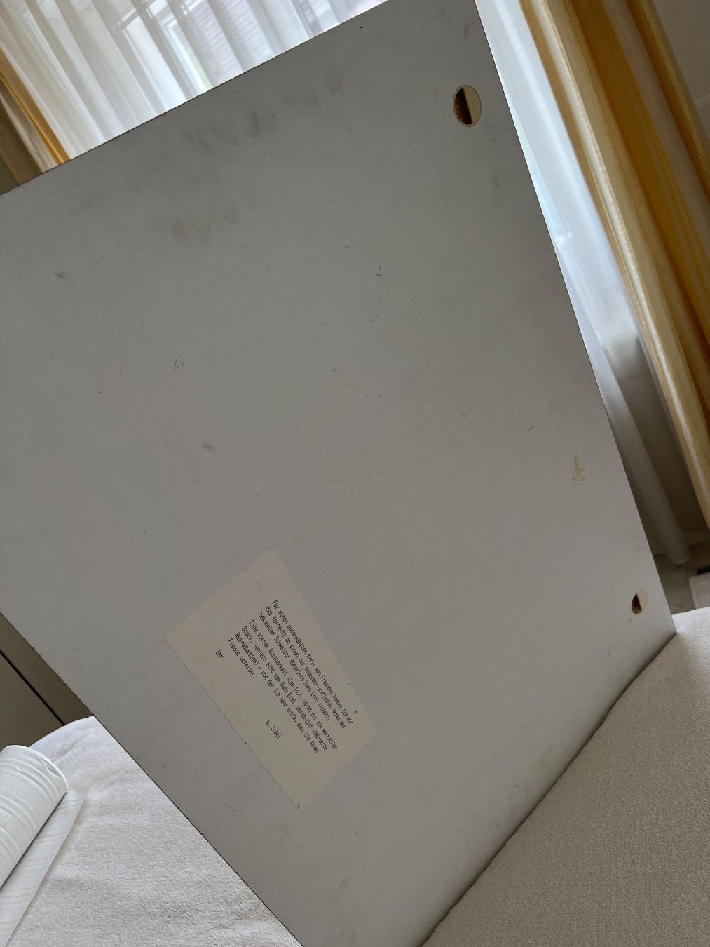 Poster & Bilder: Hans Erni Bild Repro auf Holz Gemälde – Gebraucht aus Wil von fuschti01 4