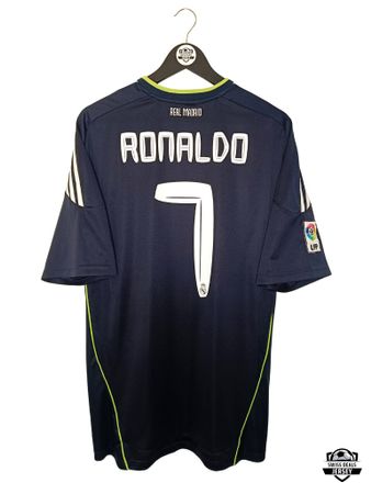 RONALDO #7 Original Real Madrid 2010-11 Away Trikot