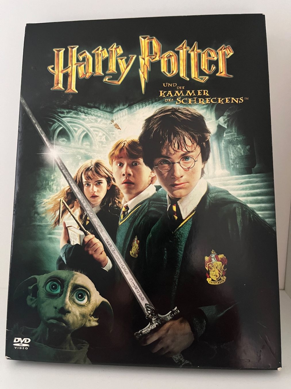 Tutti i DVDs: Harry Potter Kammer des Schreckens – Usato da Spiez venduto da Hekjiani