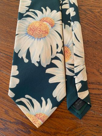 Fabric Frontline Krawatte Margarita Blumen