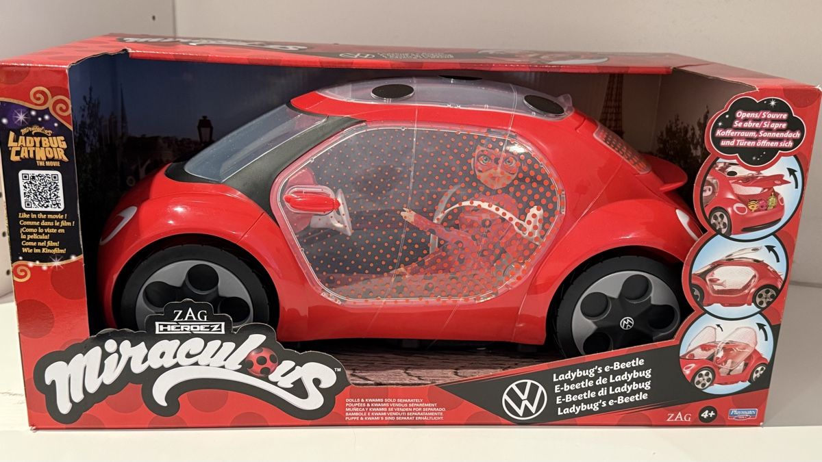 Spielzeuge: Miraculous Ladybug E-Beetle Spielzeugauto neu – Neu und originalverpackt aus Basel von Zomeg 5