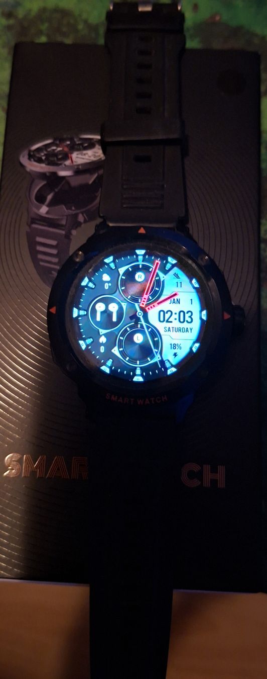 Smart Smartwatch: Smartwatch (appli Facelink) – Usato da Tavannes venduto da Yann333