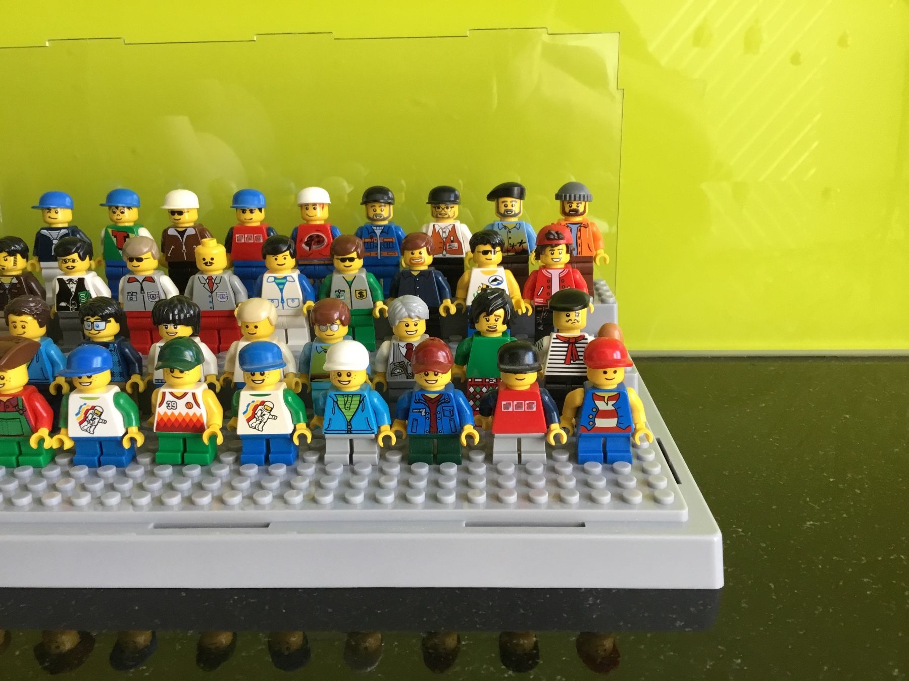 Lego Statuette: Lego Figuren Sammlung – Usato da Basel venduto da Hampe1555 4