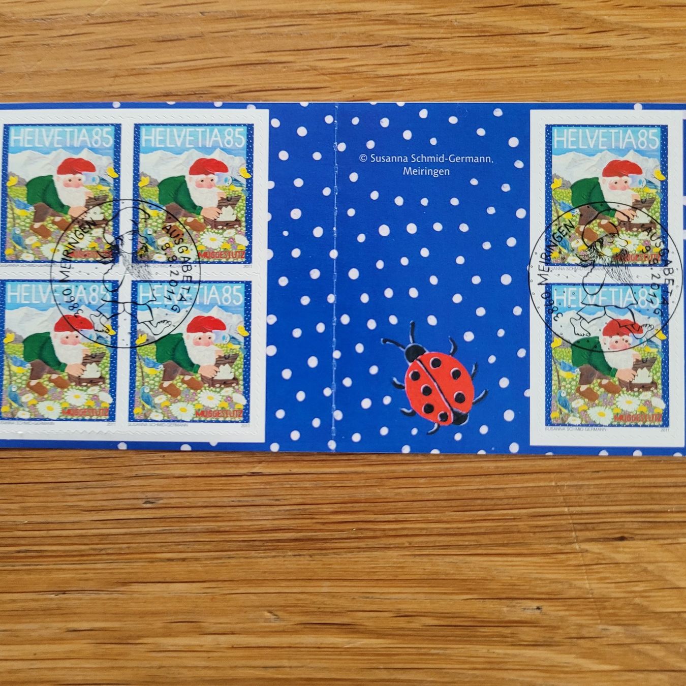 Tous les timbres: Markenheftchen CH ET Meiringen 2011 – D'occasion à Biel/Bienne par Destockweb 1