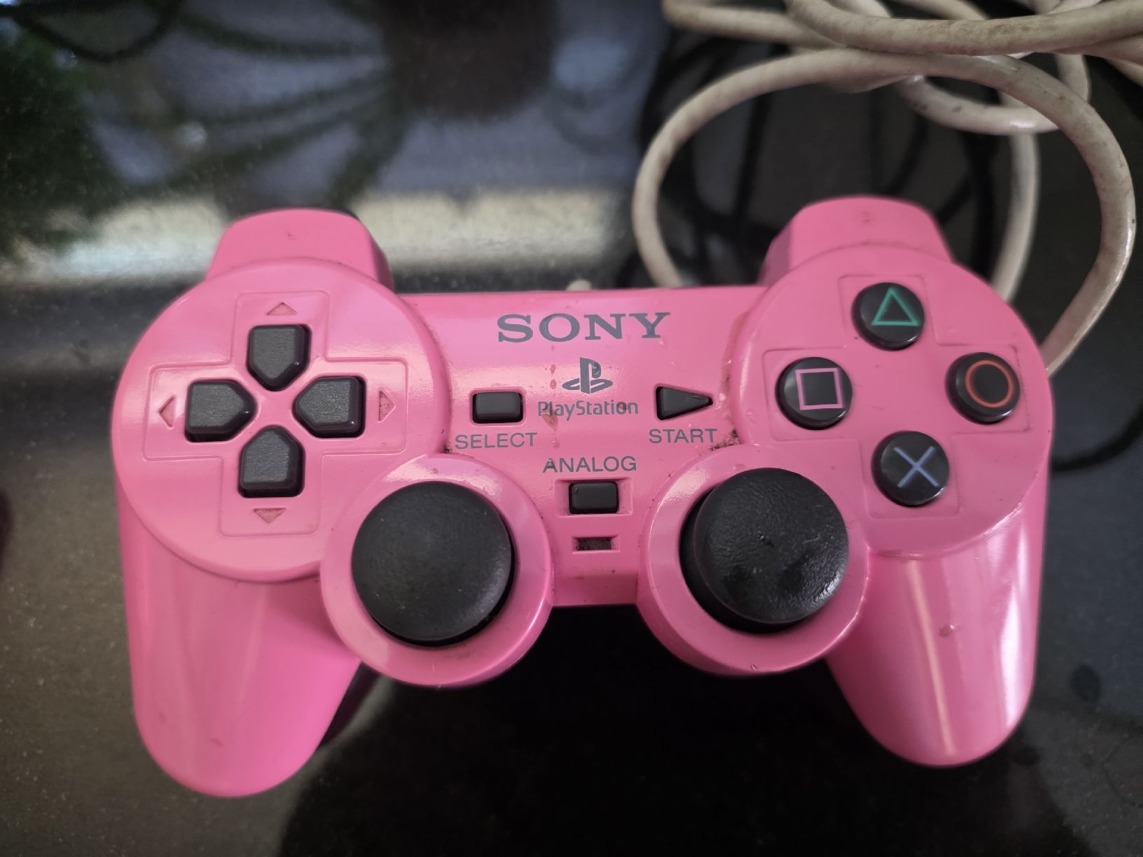 Controller: 2x Sony PlayStation 2 Controller pink  – Usato da Dorf venduto da Echo_Elements 8