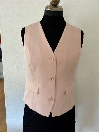 Benetton Damen Weste, Grösse 40, Rosa, NEU!