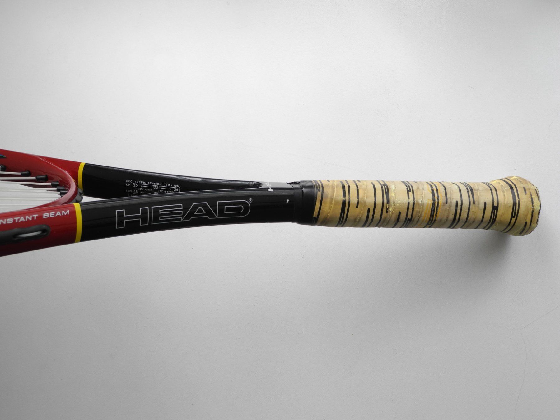 Head Racchette: Vintage Tennisschläger HEAD – Usato da Balsthal venduto da qwer24 7