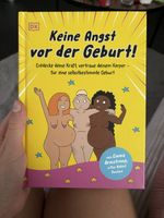 Buch Keine Angst vor der Geburt von Emma Armstrong neu