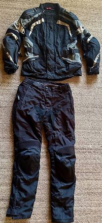 iXS Motorradkombi Motorrad Kleider (Jacke & Hose)  XL