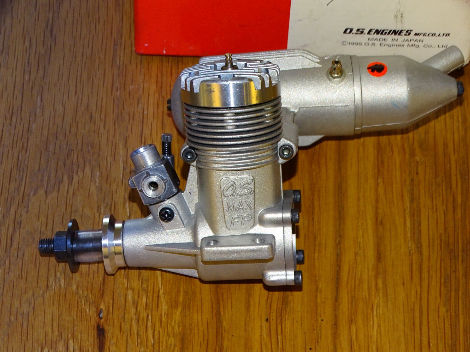 Motoren: OS MAX FP 35 – Gebraucht aus Hirzel von Musicman03