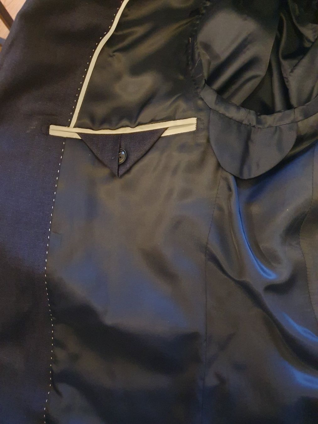 We Completi: dunkelblauer Anzug Blazer WE - Konfirmation – Usato da Bern venduto da NilsMosi 4
