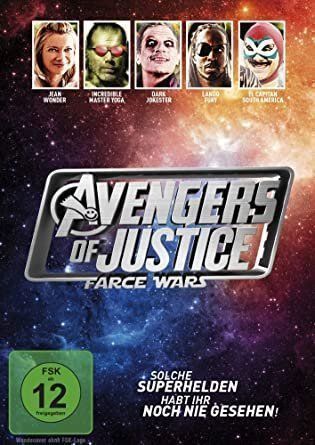 Tutti i DVDs: Avengers of Justice: Farce Wars – Usato da Ebikon venduto da Moviefreak01
