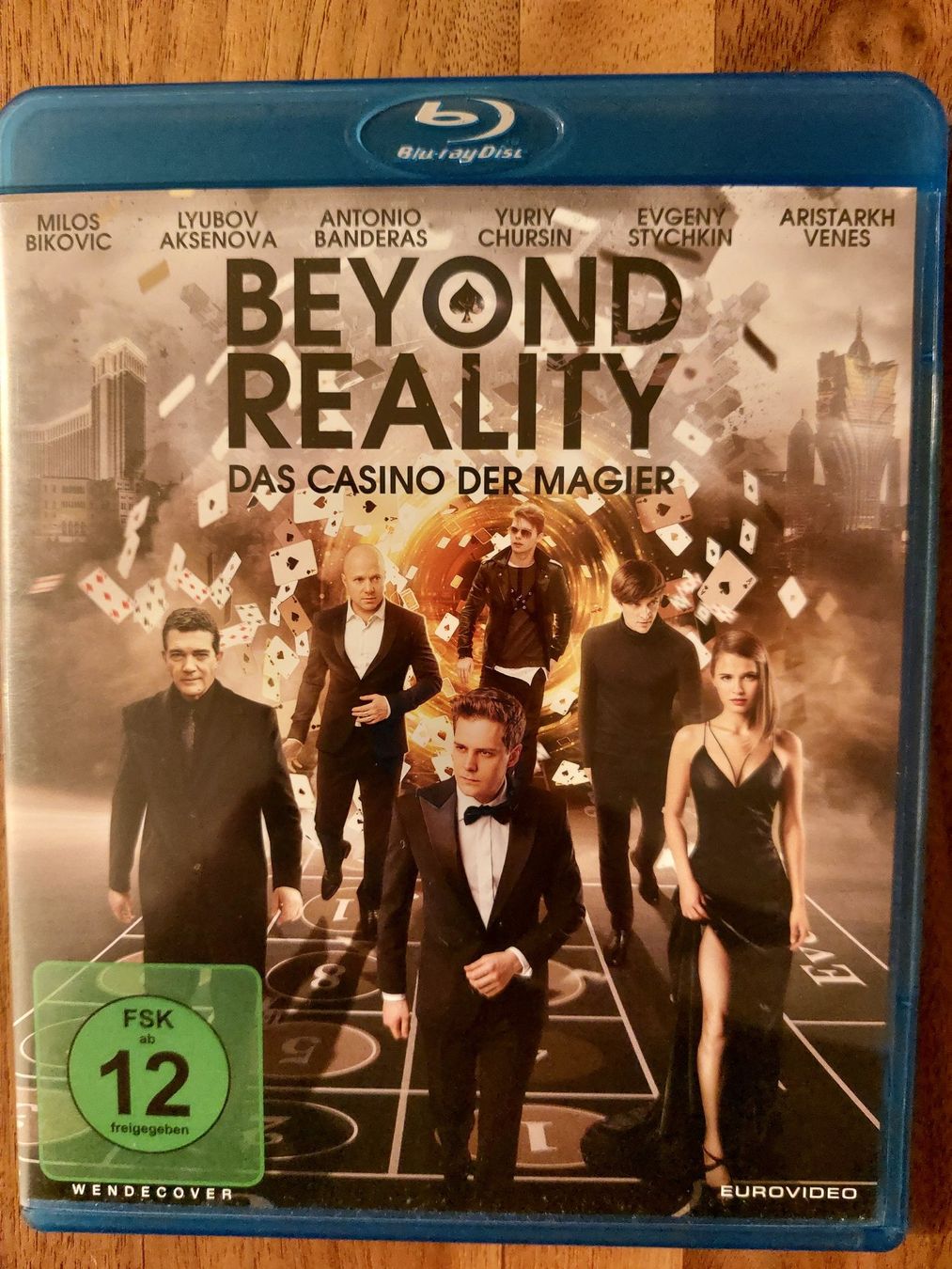 Alle DVDs: Blu Ray - Beyond Reality mit Antonio Banderas – Gebraucht aus Rheinfelden von FilmAuktion