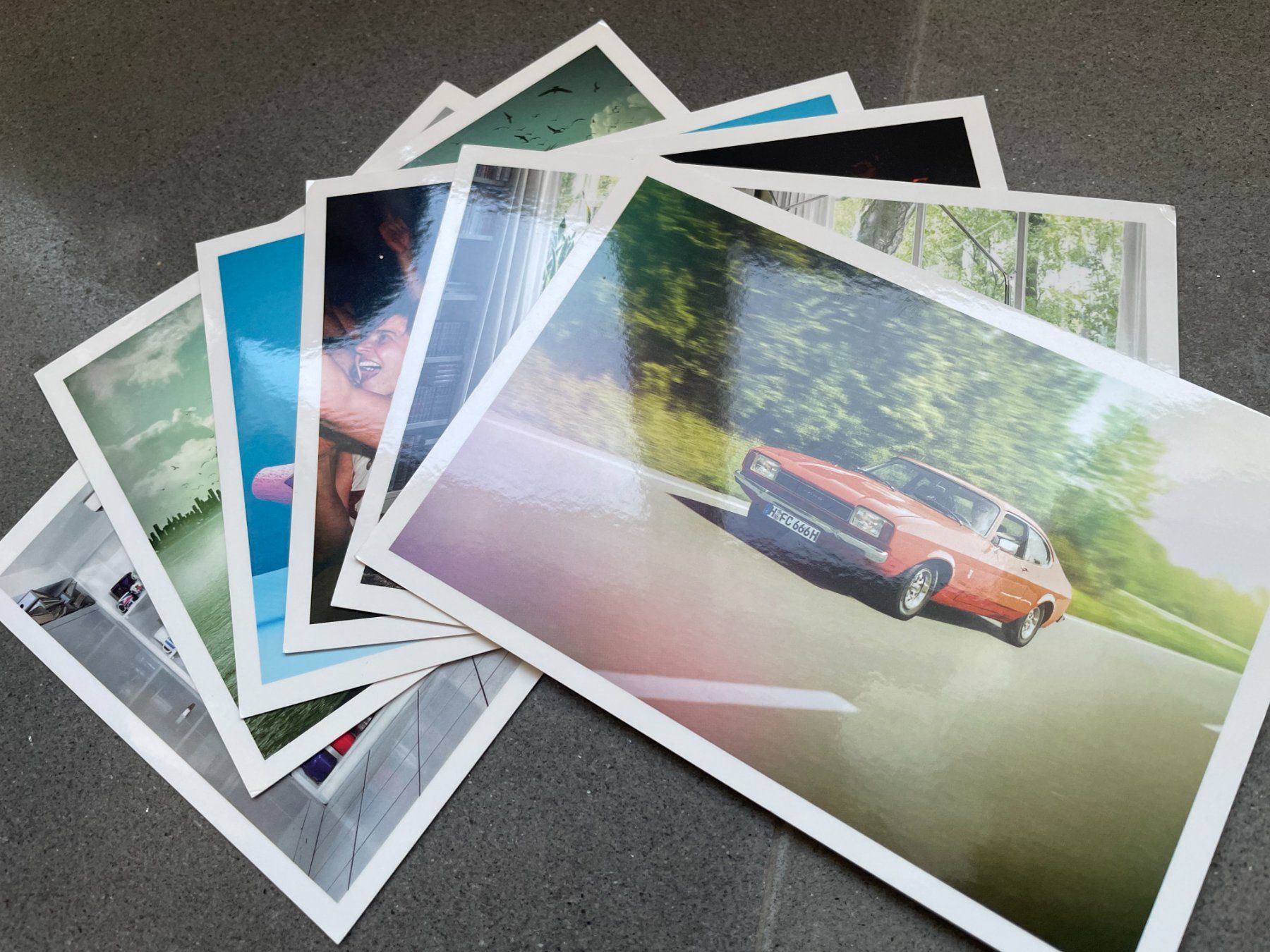 Cartoline postali: 6 Kunstpostkarten Waldmann Solar Fotografie Set – Usato da Zofingen venduto da angito 1