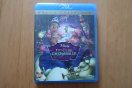 Blu-ray PRINCESSE GRENOUILLE    Français Anglais