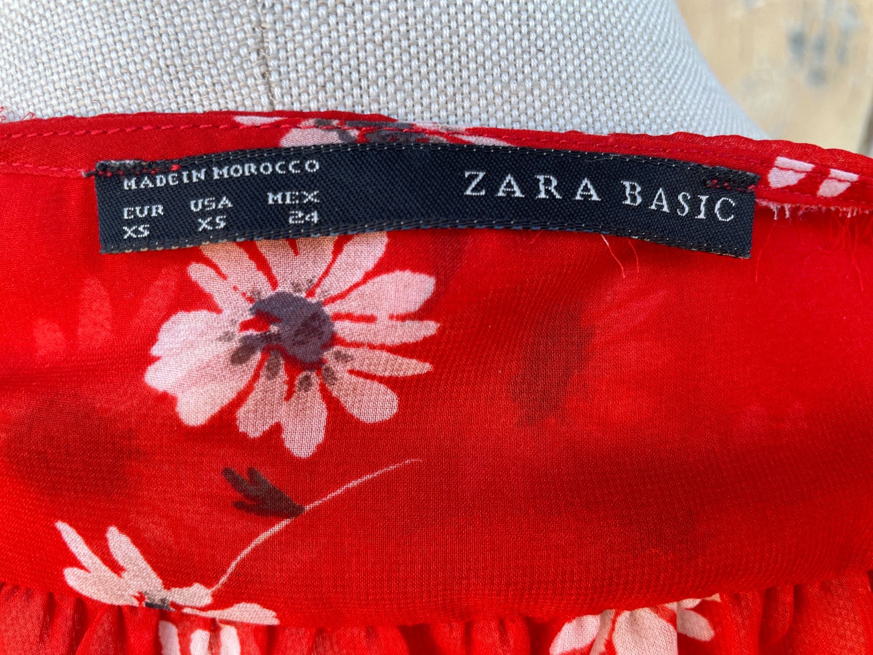 Zara Camicette: Sommerliche ZARA Bluse Gr. XS – Usato da Frasnacht venduto da GracyStore 3