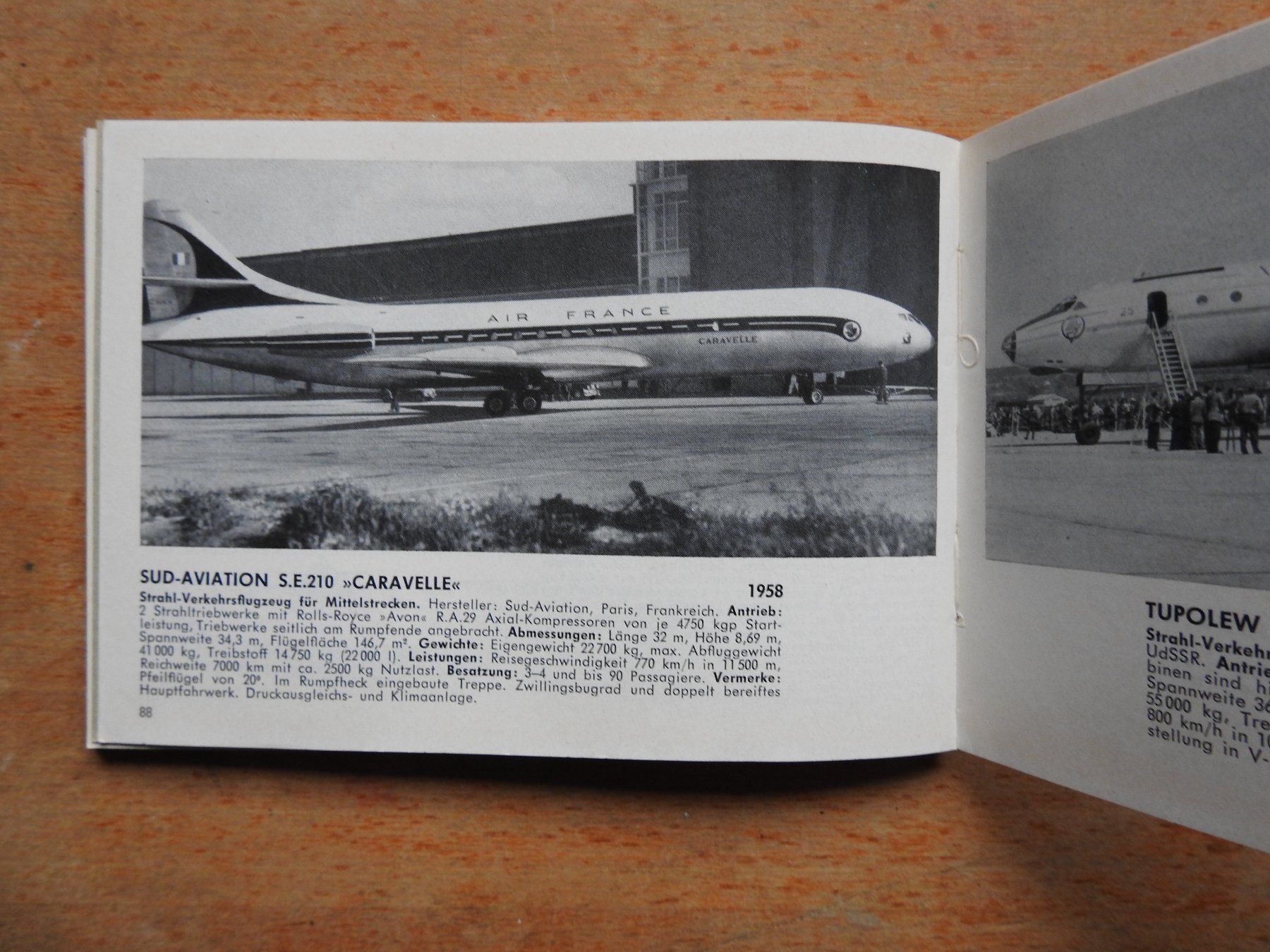 Libri: 86 Flugzeugtypen der Welt 1957 – Usato da Uznach venduto da killroy99 7