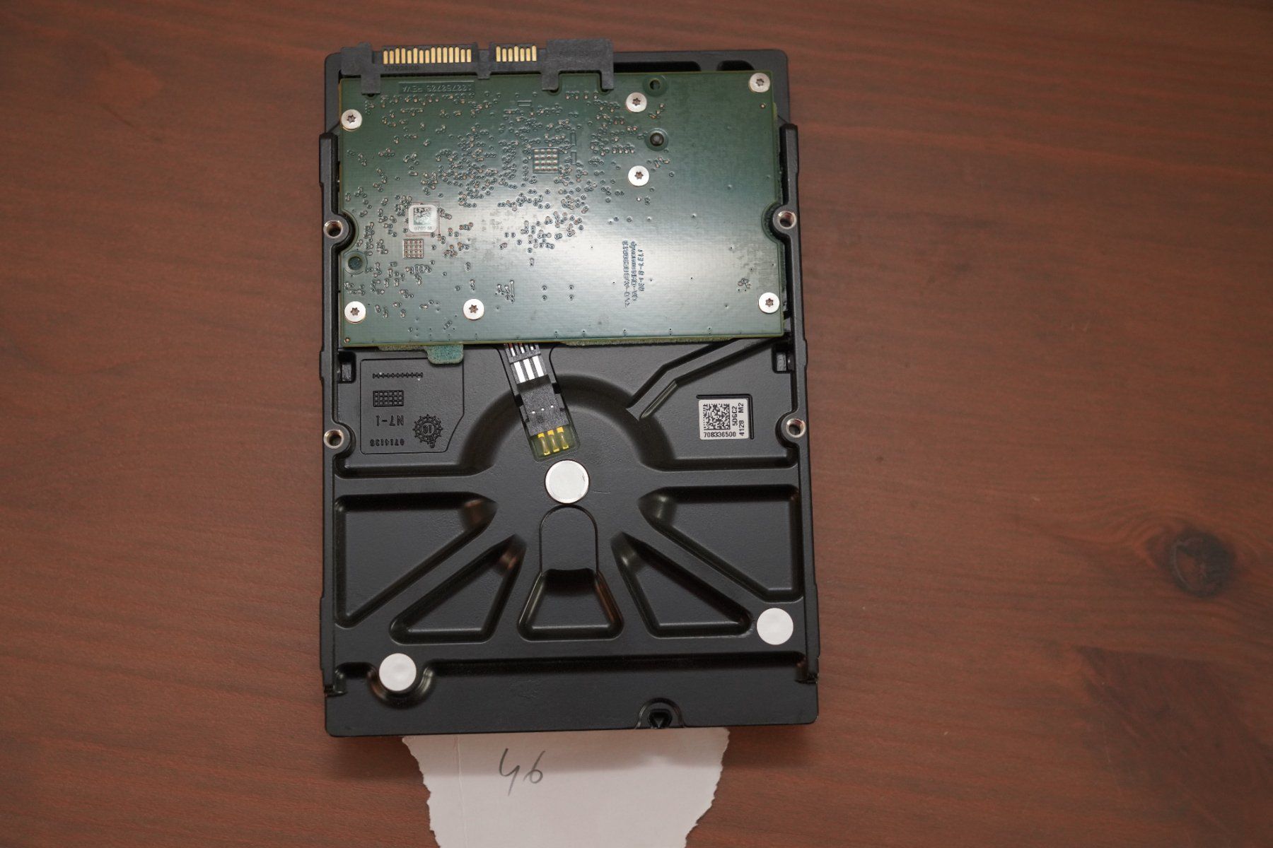 Seagate Harddisks: Disk SATA 6Tb Seagate Exos - 61851 Stunden – Gebraucht aus Zürich von Lock5151 1