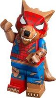 LEGO Minifigures Spider-Verse 71050 Werewolf Spider Man, NEU