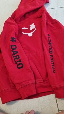 Hoodie personalisiert Dario