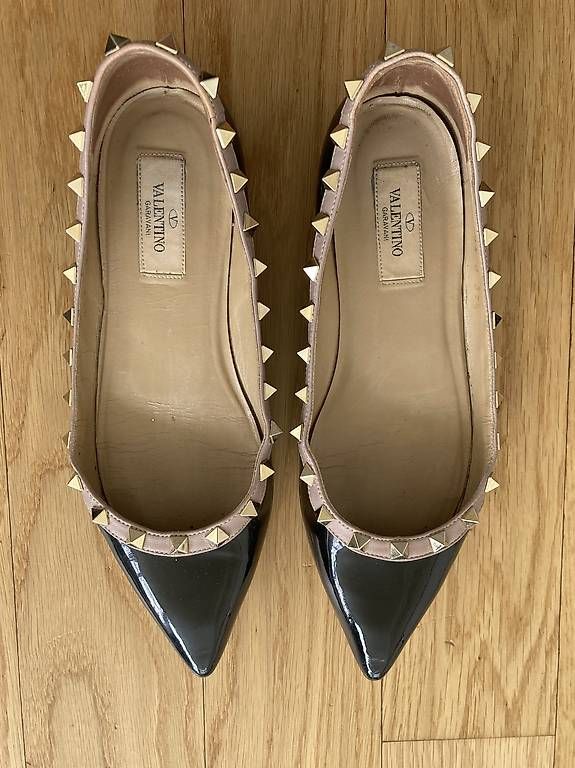 Valentino Scarpe da donna: Valentino Rockstud Ballerina / Flats / Schuhe – Usato da Cham venduto da eli_lyv8