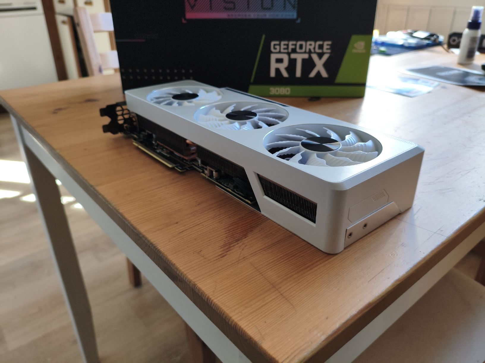 Nvidia Schede grafiche: Geforce RTX 3080 Vision OC 10GB  – Usato da Flüelen venduto da cris21945 3