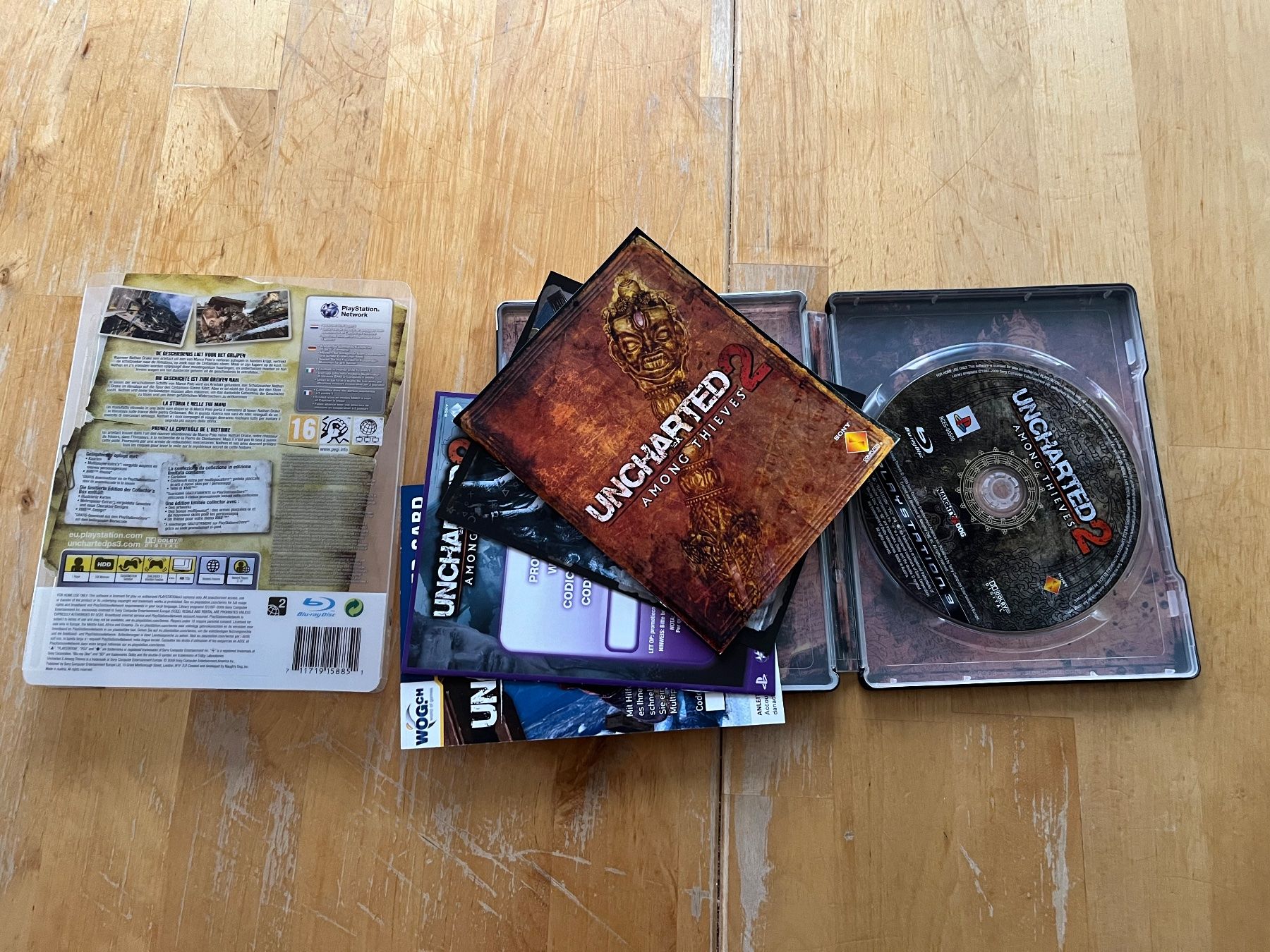 Sony Giochi: Uncharted 2 Among Thieves (CIB) – Usato da Frenkendorf venduto da gelbeZinnie 1