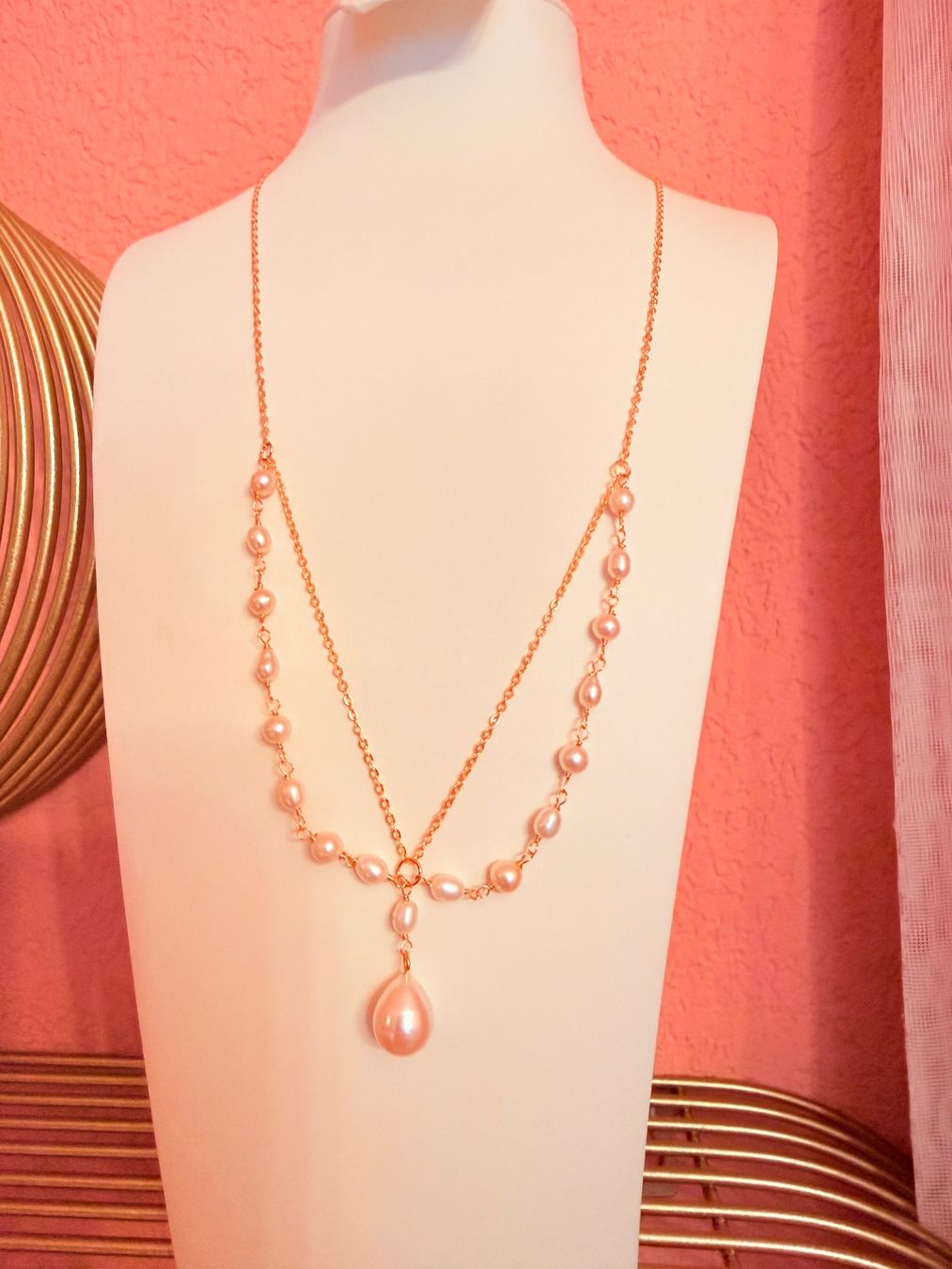 Colliers: Collier Perles – Neuf avec emballage d'origine à St-Maurice par Sandrinette123 2