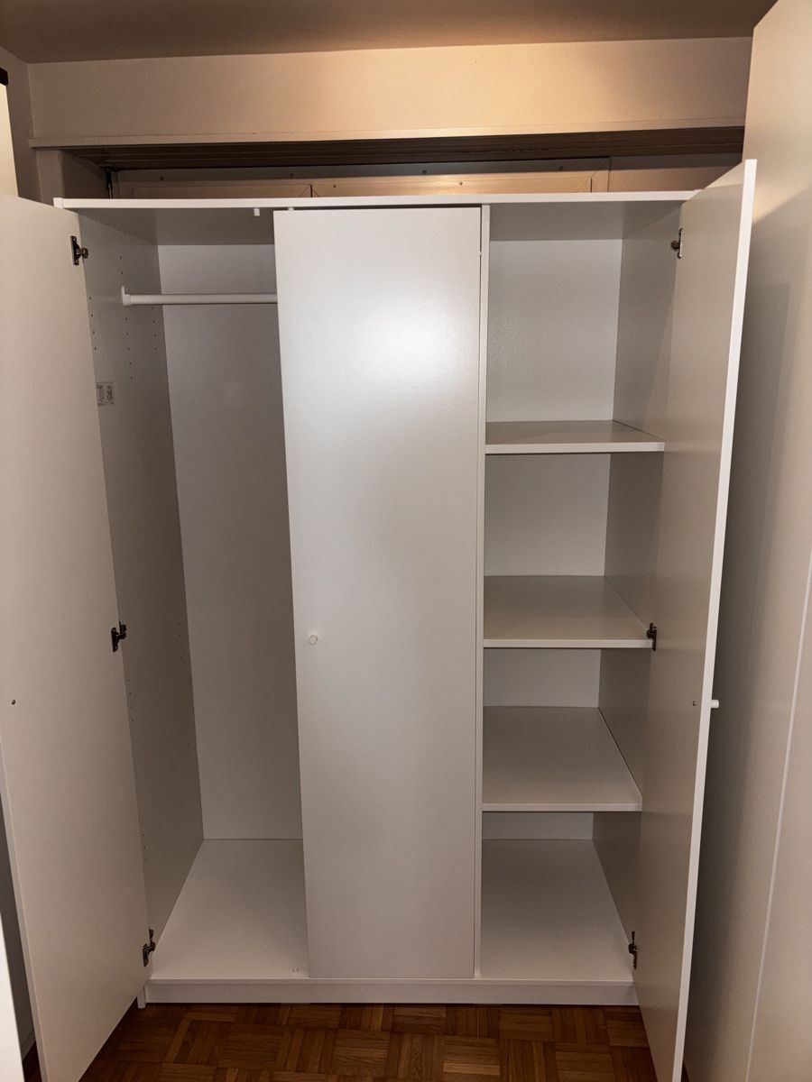 Ikea Armadi: IKEA KLEPPSTAD Kleiderschrank weiss – Nuovo (secondo la descrizione) da Bern venduto da ach_k57d 2