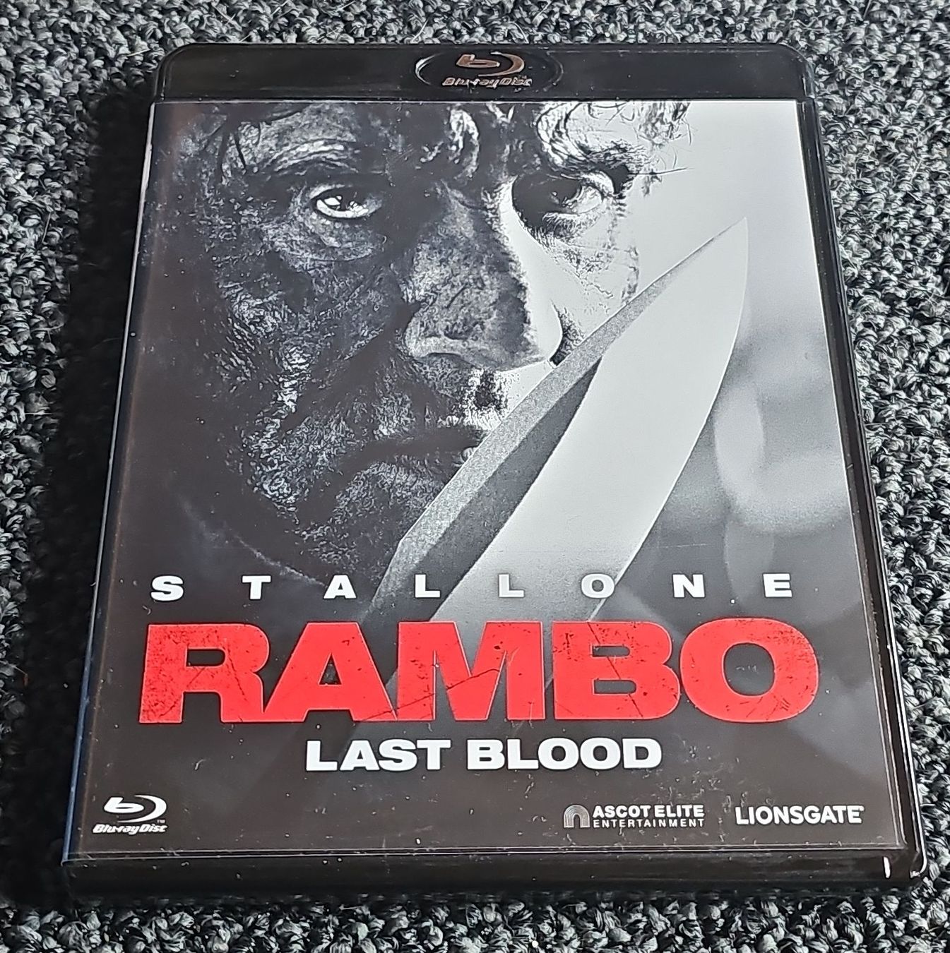 Tutti i DVDs: Blu-ray Rambo Last Blood  – Usato da Ruswil venduto da jan_bxl5