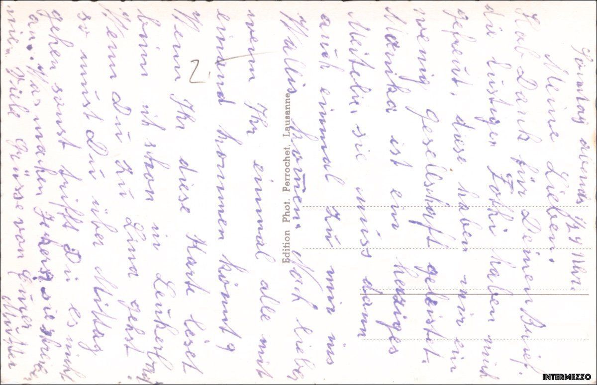 Cartoline postali: Sierre Siders VS // Quartier du Paradis – Usato da Basel venduto da intermezzo12 1