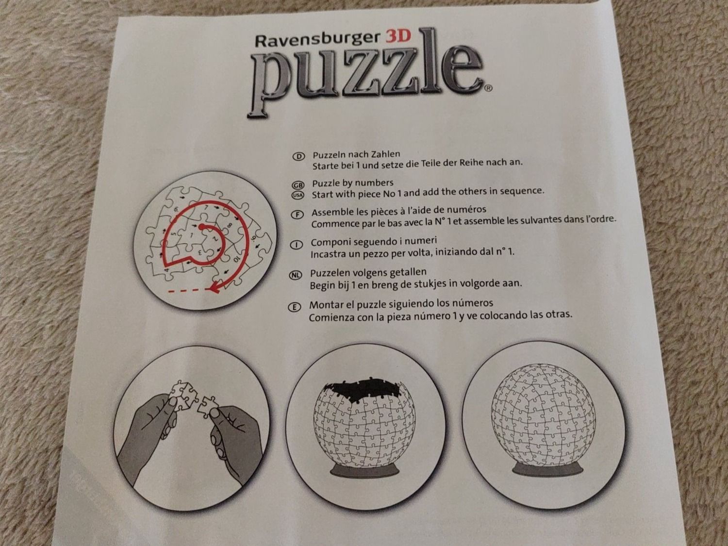 Ravensburger Puzzles: Pokemon 3D Puzzle – D'occasion à Strengelbach par Phorensic_30 3