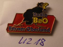1 Radio BeO Berner Oberland Pin (U218)