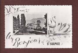 Un Bonjour de ST. SULPICE - Bateau