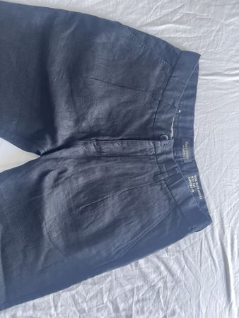 Marc O'Polo Leinenhose, Grösse 32/32, neuwertig