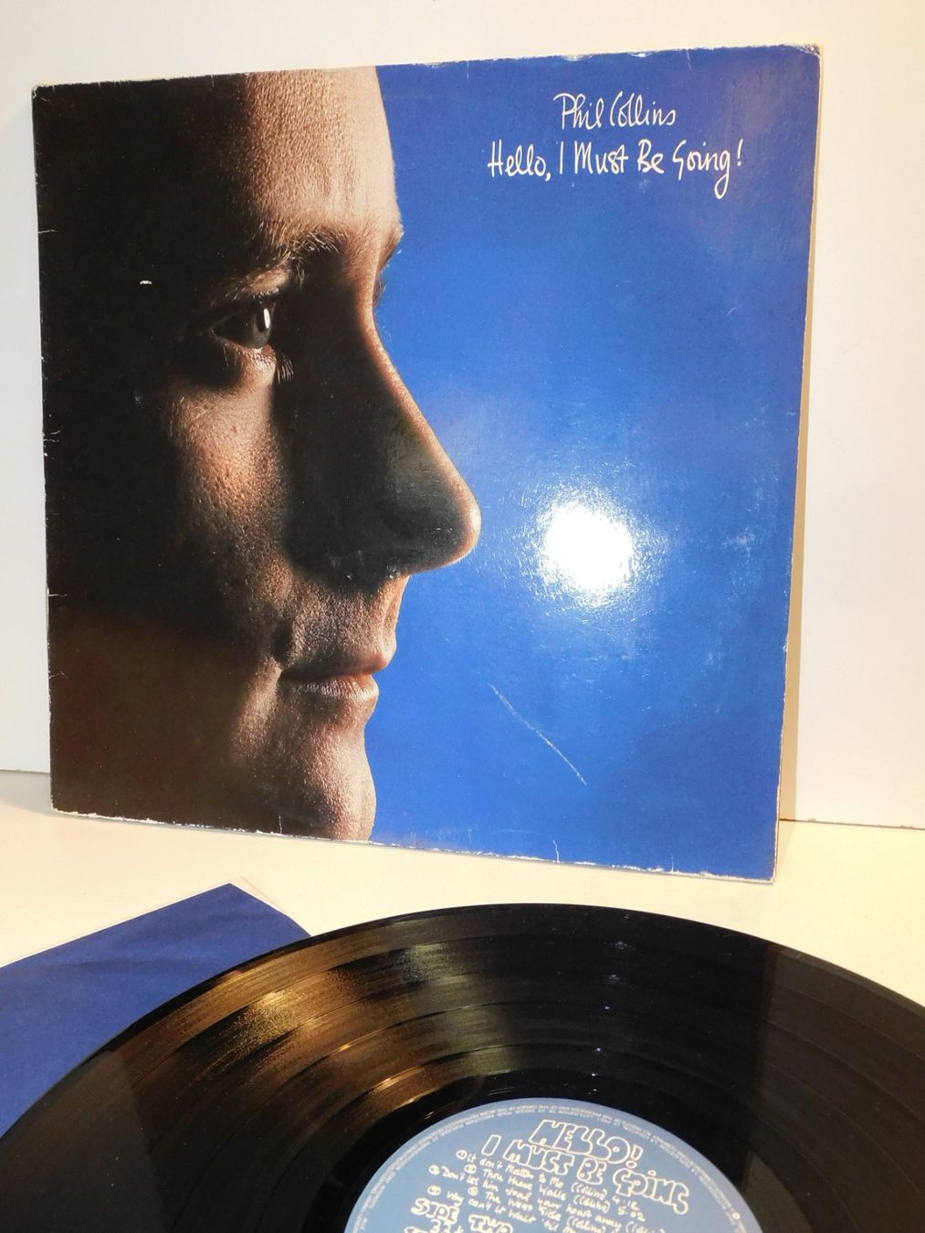 Dischi in vinile: LP Schallplatte 1982 Phil Collins - Hello - LP – Usato da Sursee venduto da 76