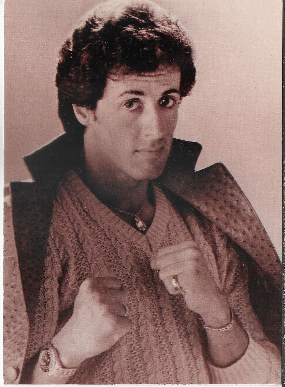 Cartoline postali: Sylvester Stallone – Usato da Ettingen venduto da Kartenplanet