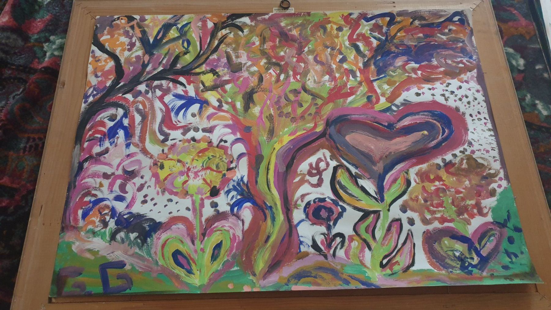 Dipinti: Bild 70x50 von GG Jahr 2000 – Usato da Zürich venduto da Mer_823