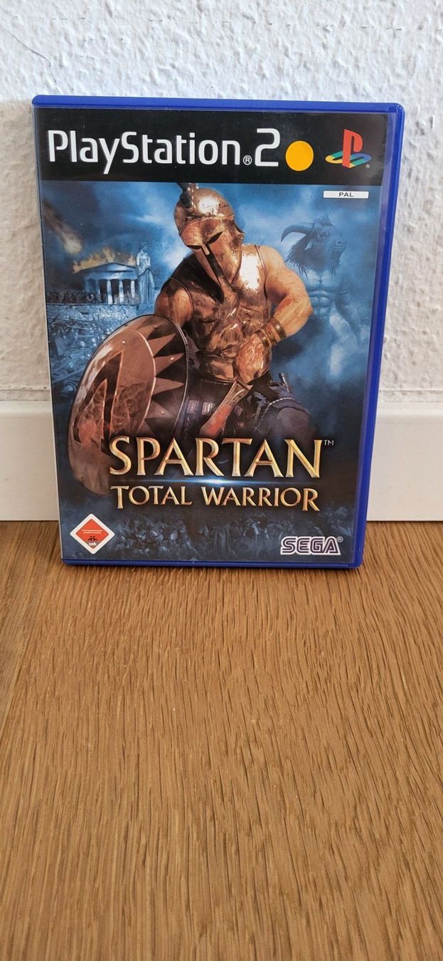 Sony Giochi: PS2 - Spartan Total Warrior – Usato da Münsingen venduto da DigitaleSpielecke