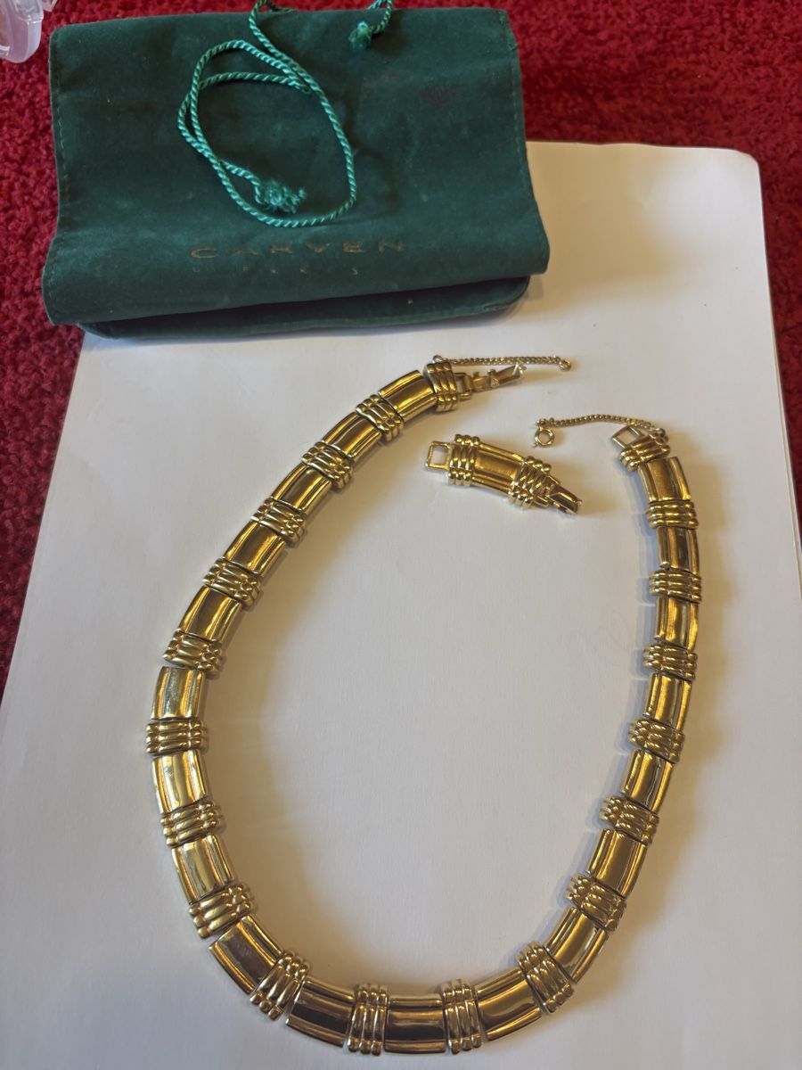 Catenine: Carven Kette original 45-50cm – Usato da Murten venduto da Tzaugg 1