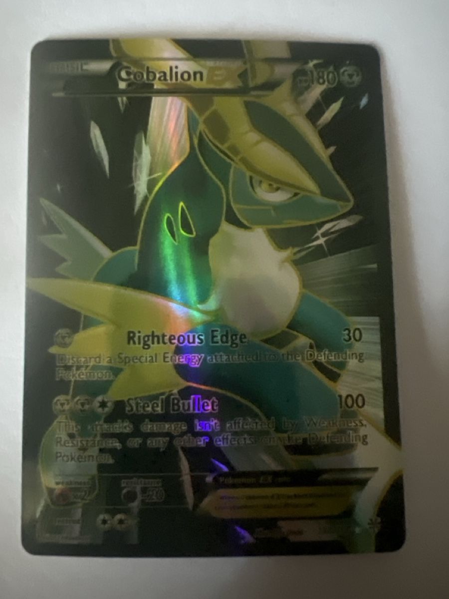 Pokémon Carte collezionabili: Cobalion EX – Usato da Frauenfeld venduto da mwguv