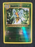 Pokemon Beedrill Reverse XY Evolutions