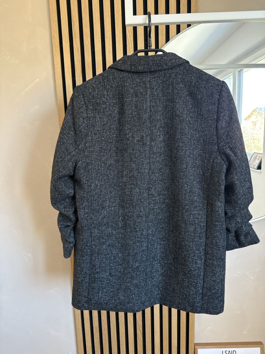 H&M Giacche: H&M Blazer, Grau, Gr. S, Top Zustand – Usato da Horn venduto da FashionFlowerCh 2