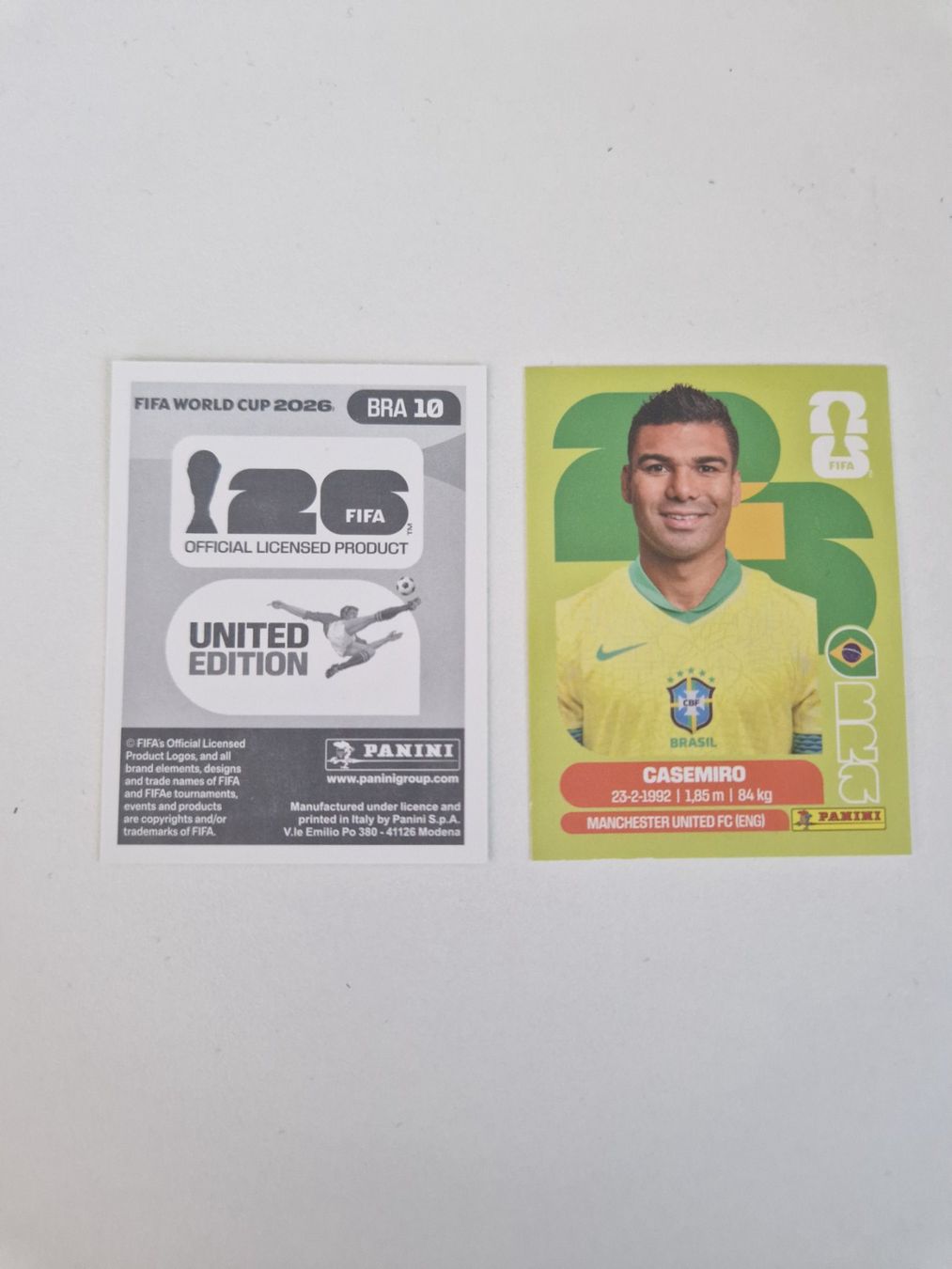 Panini Sammelbilder & Trading cards: Panini Sticker BRA10 – Neu (gemäss Beschreibung) aus Stüsslingen von white_angel86