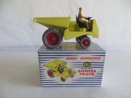 Dinky Supertoys 1:43: Muir-Hill Dumper Truck, 962, OVP